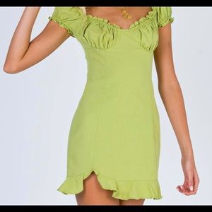 princess polly tanya mini dress!